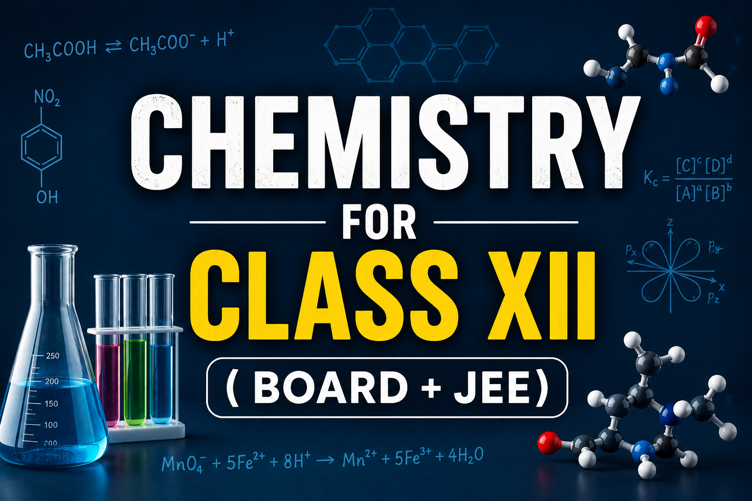 JEE Chemistry for Class 12 – JEE Main & Advanced